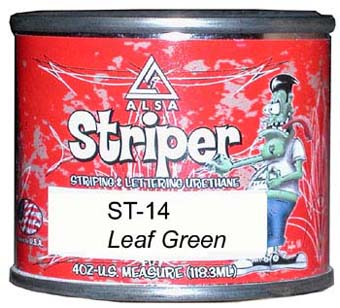 GPI STRIPER LEAF GREEN 4OZ - KCST14 